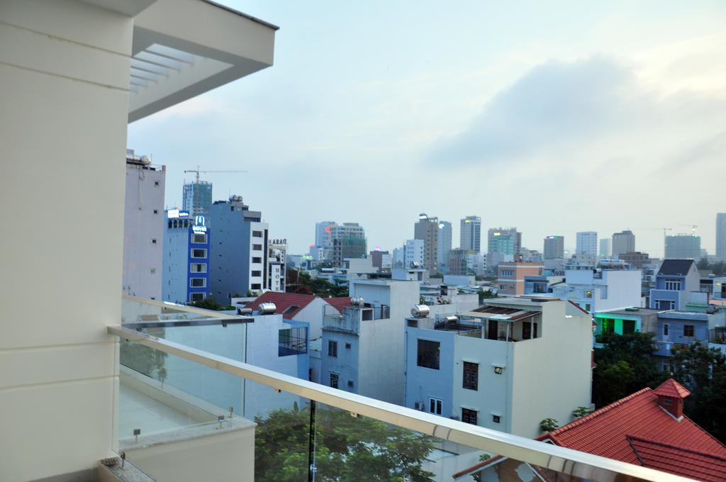 Marvin Hotel & Apartment Da Nang Exterior foto