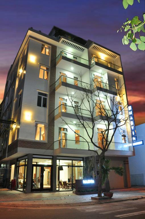 Marvin Hotel & Apartment Da Nang Exterior foto
