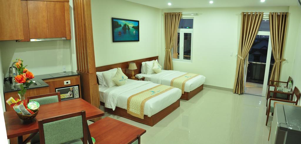 Marvin Hotel & Apartment Da Nang Exterior foto