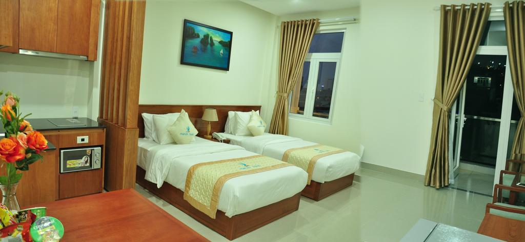 Marvin Hotel & Apartment Da Nang Exterior foto